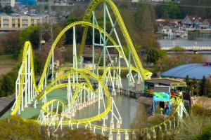 Tobu Zoo, the awesome Kawasemi roller coaster