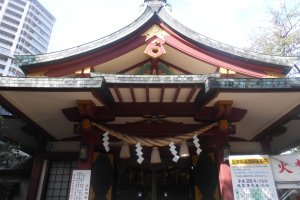 Kamata Hachiman-jinja Shrine