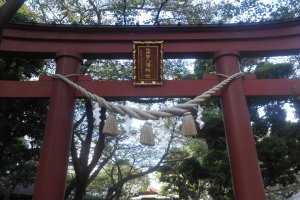 Kamata Hachiman-jinja Shrine