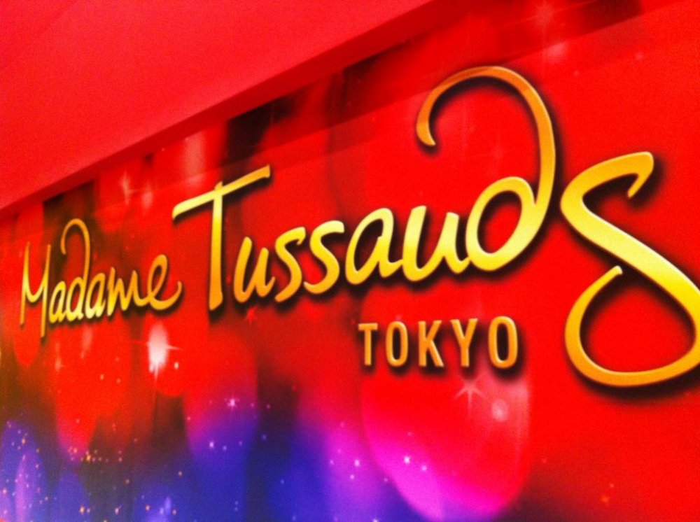Madame Tussauds is now open in Odaiba, Tokyo