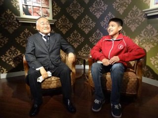 Get one on one time with former Prime Minister of Japan, Shigeru Yoshida