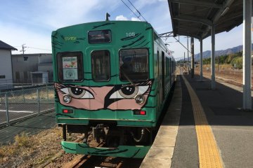 This ninja train hides many ninja secrets on it — can you find them all?