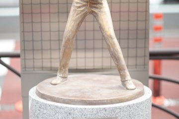 Estatua de bronce: Genzo Wakabayashi (Benji Price)