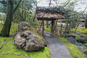 <p>หินเป้นสิ่งที่ขาดไม่ได้ในสวนญี่ปุ่น</p>