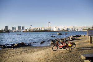 Открывайте Токио с Japan Travel Bike