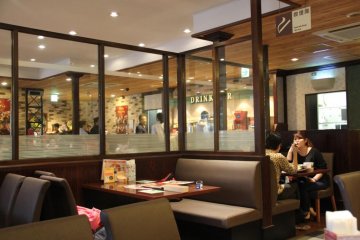 <p>Gusto&#39;s interior is as visually appealing as its food is filling</p>