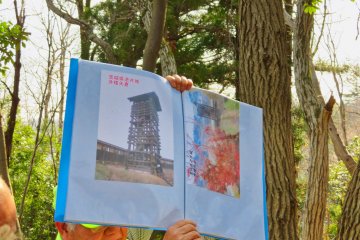 Takiyamajo Castle ruins history lesson