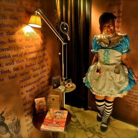 Alice: Fantasy Dining in Ginza