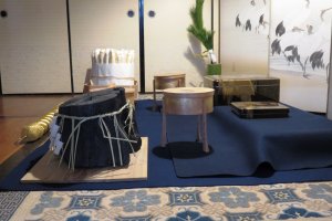 Three centuries of Japanese treasures collected by the family at Kyoto Bento Box Museum