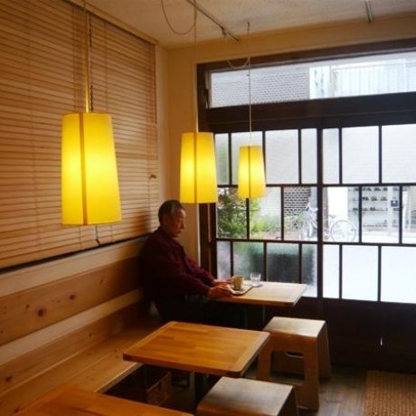 在東京晴空塔下品味改造咖啡店