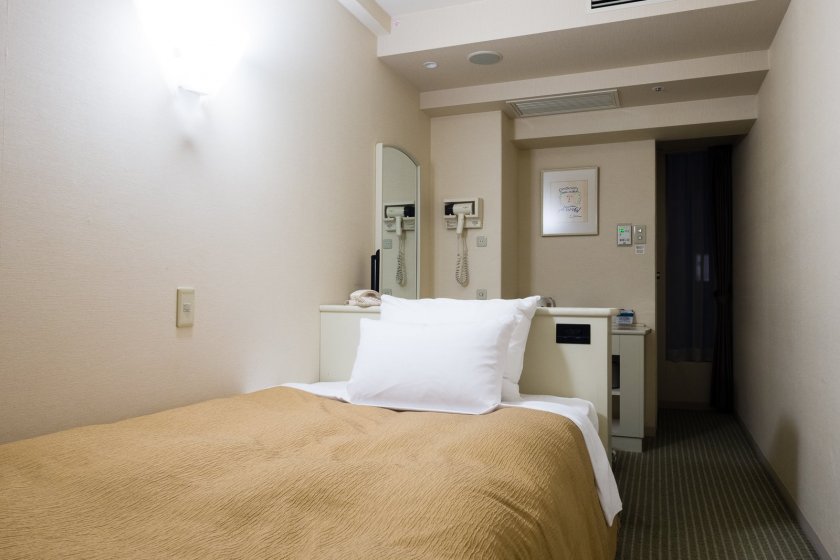 Single room in the Shinagawa Prince Hotel, East Tower