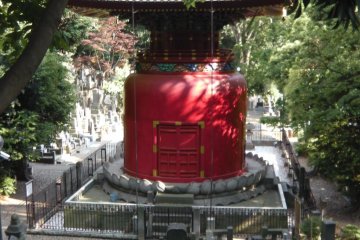 <p>The Hoto is the site of Saint Nichiren&#39;s cremation</p>