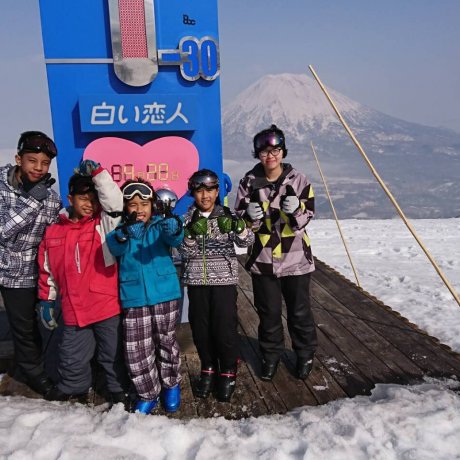 ตามหนู BB ไปเล่นสกีที่ Grand Hirafu