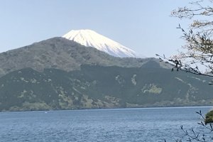 Lake Ashi and Mt. Fuji