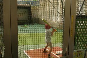 Batting Cages and Driving Ranges