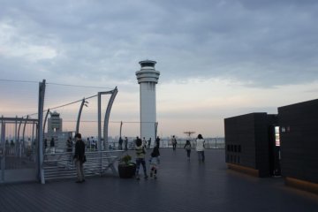 Observation deck Terminal 1