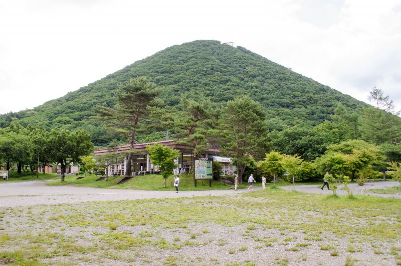 Haruna mountain