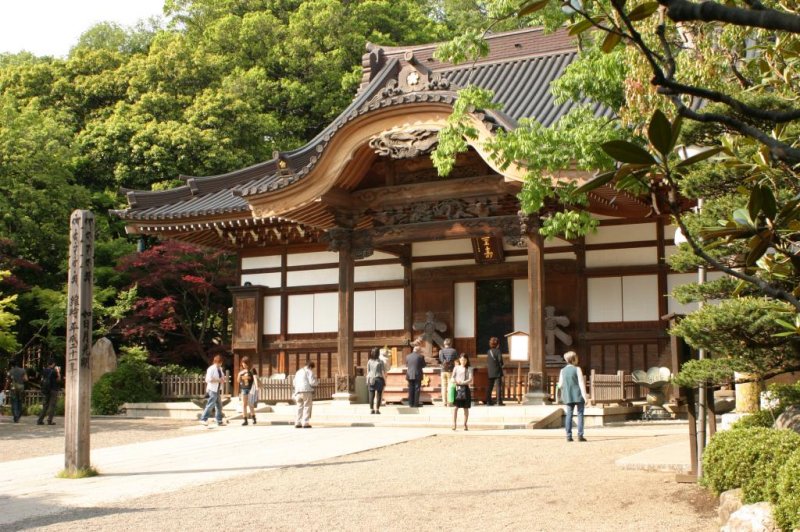 Jindaiji temple