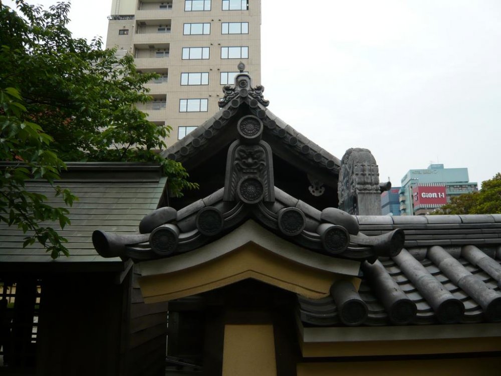 Tochoji Temple In Hakata Fukuoka Japan Travel