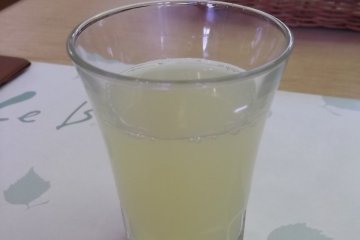 My apple juice