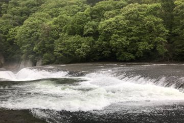 Fukiware Falls in Gunma