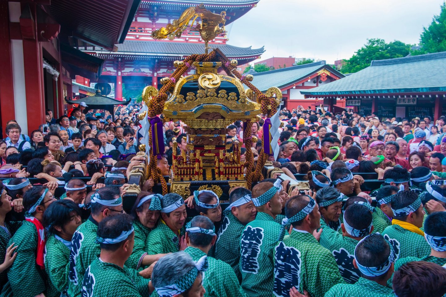 Lễ Hội Kanda Matsuri 2023 - Tháng 5 Sự Kiện Tại Tokyo - Japan Travel