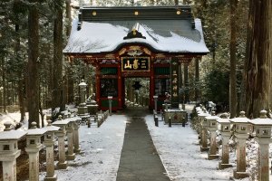 Zuishinmon, Mitsumine Shrine