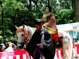 Aoi Matsuri held annually on May 15 in Central Kyoto
