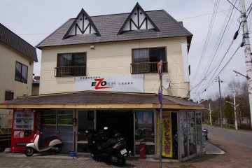 Ezo Riders in Kawayu-Onsen