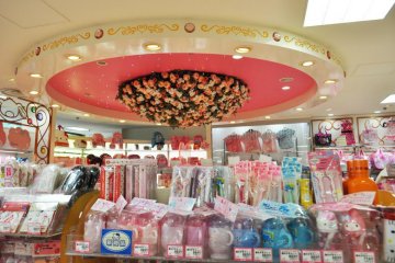 Absolutely everything imaginable in Hello Kitty branding