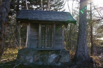 Shrine in the forest