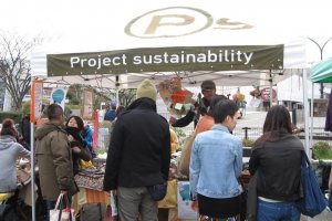 Something we should be doing more of, living sustainably