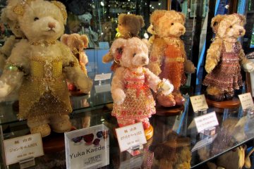 For fans of antique teddy bears, this museum will not disappoint