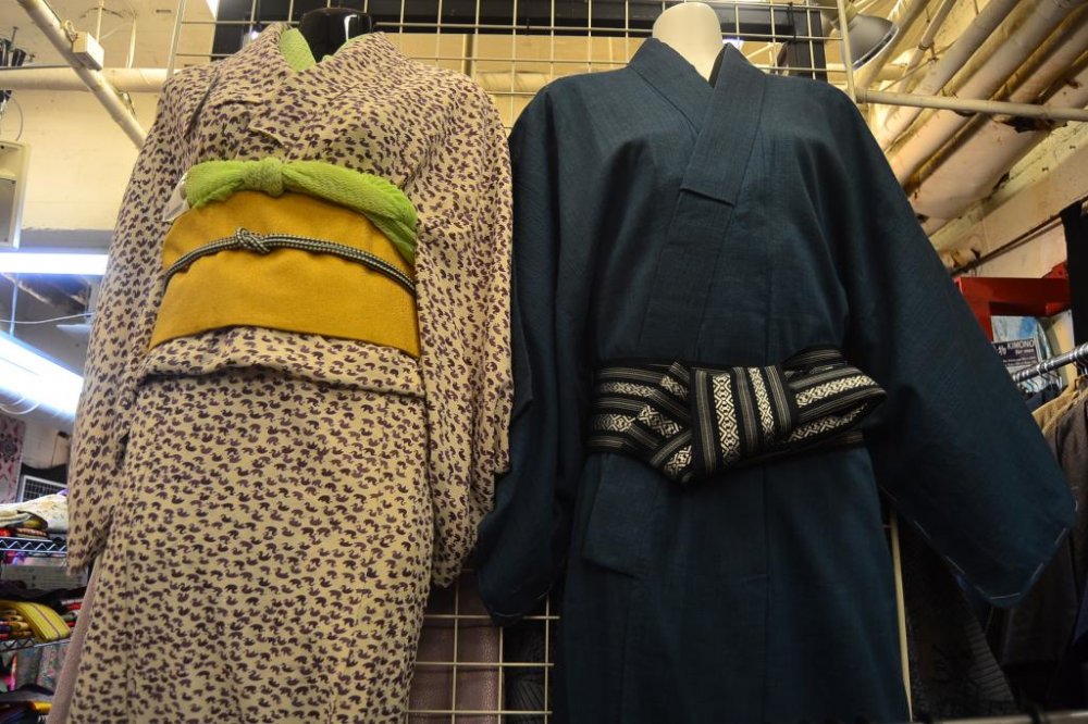 Kimono for men and women.