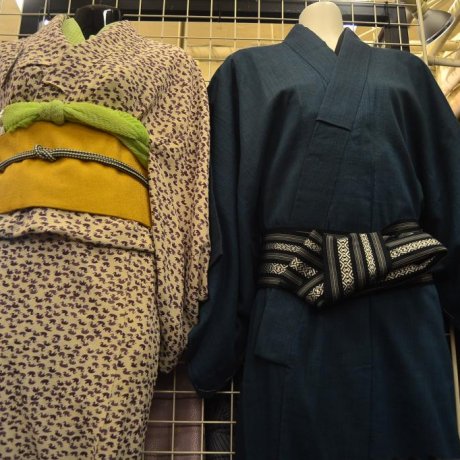 Used-Kimono in Harajuku