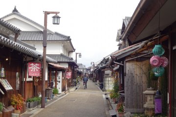 Street corner in Imai