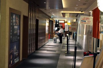 Tokyo Ramen Street is located inside Tokyo Station just outside the Yaesu Underground Central Exit