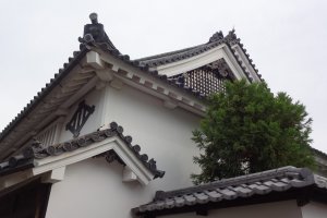 Imanishi Residence: castle-style roof