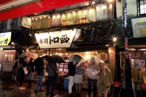 Tokyo Nightlife: Akabane and Shibuya