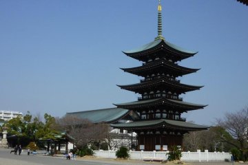 Nitaiji's pagoda