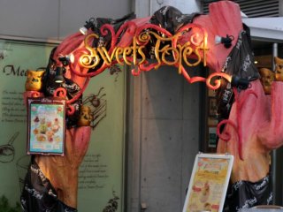 Jiyugaoka's Sweets Forest là một thế giới thần tiên đầy ngoạn mục của các loại bánh kẹo