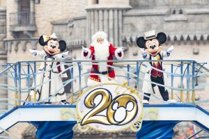 Natal di Tokyo Disneyland