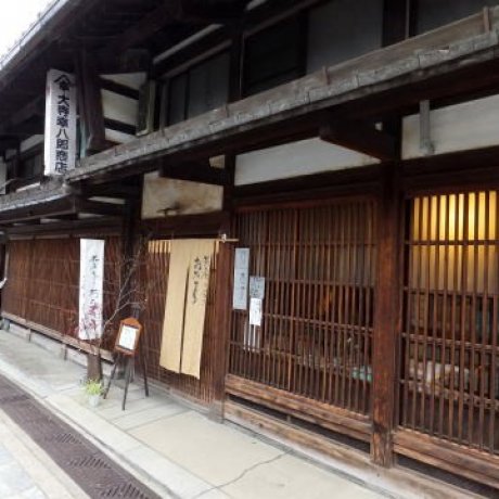 Kanayamachi old town, Takaoka