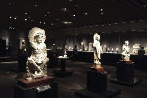 Inside of the Asia Gallery