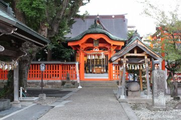 Храм в районе Цуцудзигаока