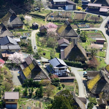 Miyama, le refuge de montagne de Kyoto