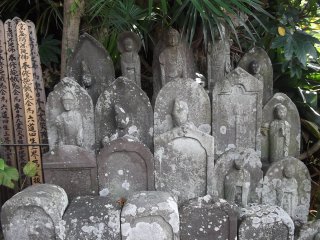 Ancient grave markers