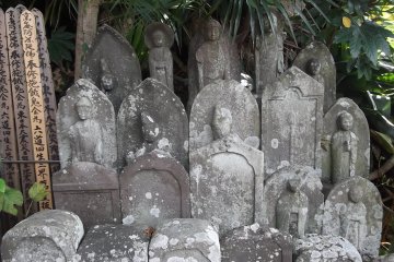 Ancient grave markers