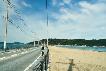 A taste of freedom, cycling in Shikanoshima Island