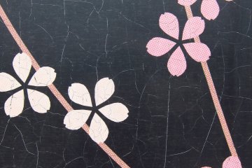 <p>cherry blossom painting on the wall</p>